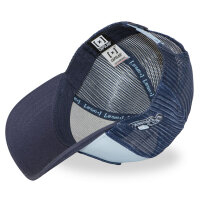 CAPSLAB Trucker Cap - BEER PONG light blue / dark blue
