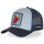 CAPSLAB Trucker Cap - BEER PONG light blue / dark blue
