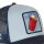 CAPSLAB Trucker Cap - BEER PONG light blue / dark blue