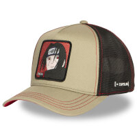 CAPSLAB Trucker Cap - PREMIUM NARUTO ITACHI Khaki/Black