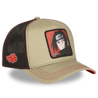 CAPSLAB Trucker Cap - PREMIUM NARUTO ITACHI Khaki/Black