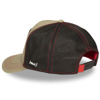 CAPSLAB Trucker Cap - PREMIUM NARUTO ITACHI Khaki/Black