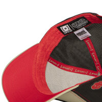 CAPSLAB Trucker Cap - PREMIUM NARUTO ITACHI Khaki/Black