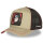 CAPSLAB Trucker Cap - PREMIUM NARUTO ITACHI Khaki/Black