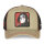 CAPSLAB Trucker Cap - PREMIUM NARUTO ITACHI Khaki/Black