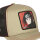 CAPSLAB Trucker Cap - PREMIUM NARUTO ITACHI Khaki/Black