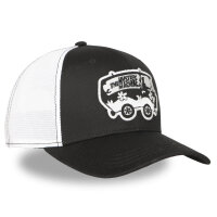 CAPSLAB Trucker Cap - PREMIUM SCOOBYDOO VAN GLOW Black/White