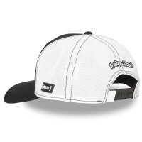 CAPSLAB Trucker Cap - PREMIUM SCOOBYDOO VAN GLOW Black/White