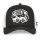 CAPSLAB Trucker Cap - PREMIUM SCOOBYDOO VAN GLOW Black/White