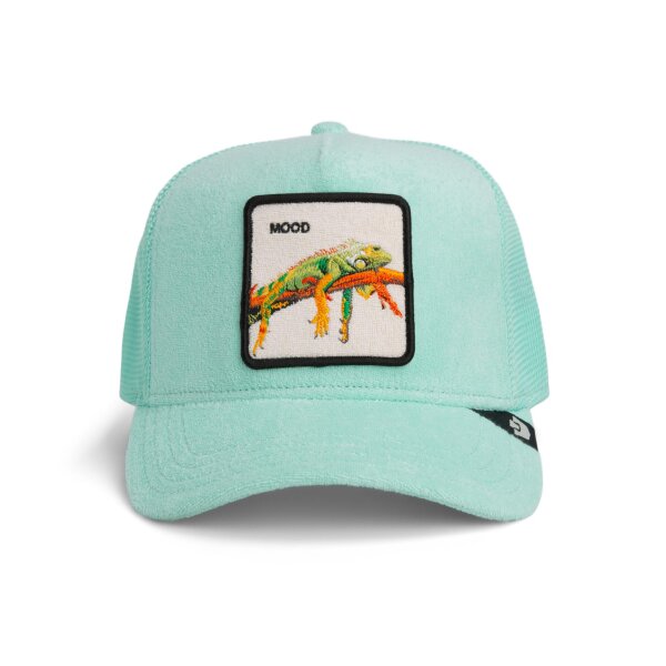 Goorin Bros. OG Trucker Cap Terry Cloth Iguana Gummy