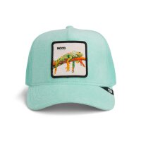 Goorin Bros. OG Trucker Cap Terry Cloth Iguana Gummy