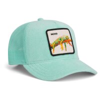 Goorin Bros. OG Trucker Cap Terry Cloth Iguana Gummy