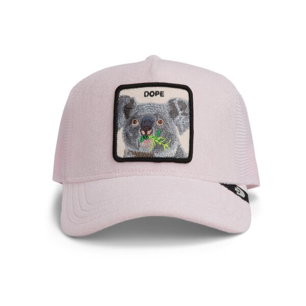 Goorin Bros. OG Trucker Cap Terry Cloth Koala Whisper
