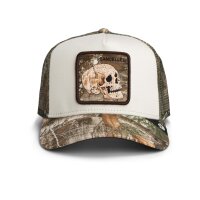 Goorin Bros. OG Trucker Cap Realtree Edge Cancelled Skull...