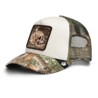 Goorin Bros. OG Trucker Cap Realtree Edge Cancelled Skull...