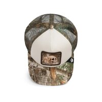 Goorin Bros. OG Trucker Cap Realtree Edge Cancelled Skull Camouflage