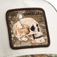 Goorin Bros. OG Trucker Cap Realtree Edge Cancelled Skull Camouflage