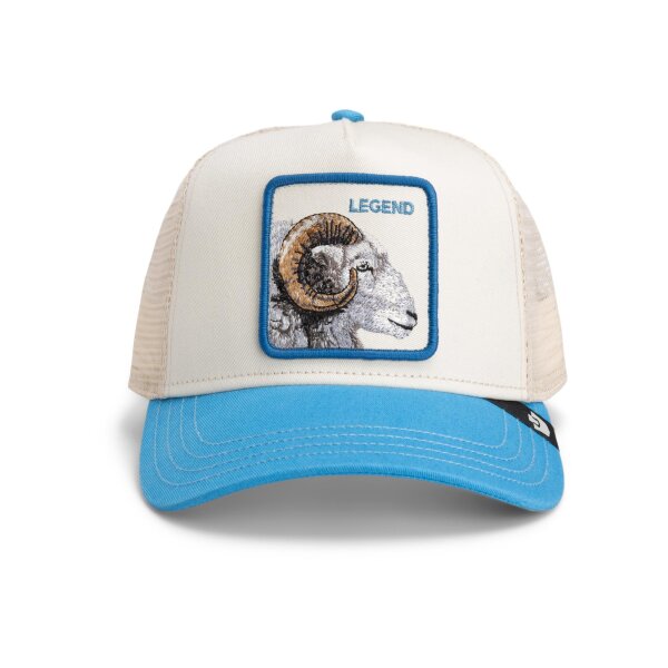 Goorin Bros. OG Trucker Cap Legend Chalk / Cruise