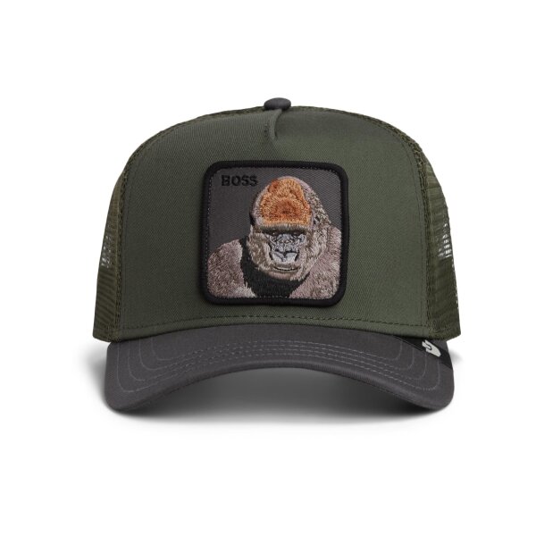 Goorin Bros. OG Trucker Cap The Boss - Gorilla Palm
