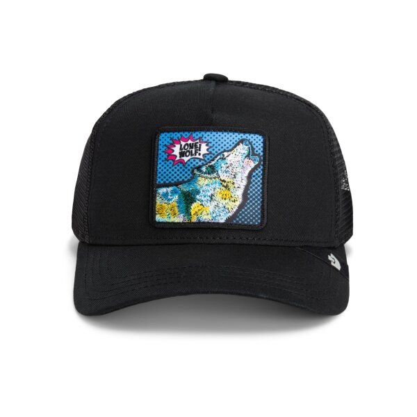 Goorin Bros. OG Trucker Cap POPArt - Lone Wolf Void