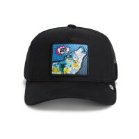 Goorin Bros. OG Trucker Cap POPArt - Lone Wolf Void