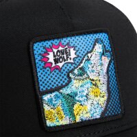 Goorin Bros. OG Trucker Cap POPArt - Lone Wolf Void