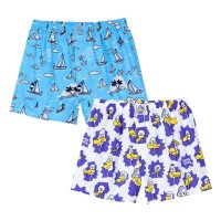 Lousy Livin 2-Pack Boxershorts Boats & Ducks