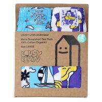 Lousy Livin 2-Pack Boxershorts Boats & Ducks
