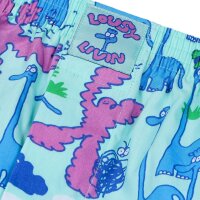 Lousy Livin 2-Pack Boxershorts Dino & Greater Flamingo
