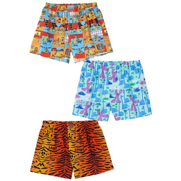 Lousy Livin 3-Pack Boxershorts Unique