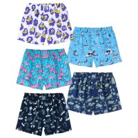 Lousy Livin 5-Pack Boxershorts Into the Blue