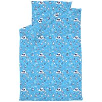 Lousy Livin Bedlinen Boats Port Blue