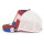 Goorin Bros. Trucker Cap Ride Side Of The Bed Cord Patchwork Cherry Red The Farm Acid Trip Collection