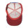 Goorin Bros. Trucker Cap Ride Side Of The Bed Cord Patchwork Cherry Red The Farm Acid Trip Collection