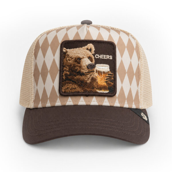 Goorin Bros. OG Trucker Cap OKTOBERFEST-SPECIAL Cheers Brown