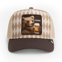 Goorin Bros. OG Trucker Cap OKTOBERFEST-SPECIAL Cheers Brown