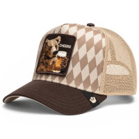 Goorin Bros. OG Trucker Cap OKTOBERFEST-SPECIAL Cheers Brown