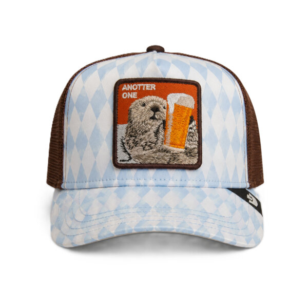 Goorin Bros. OG Trucker Cap OKTOBERFEST-SPECIAL Anotter One Blue