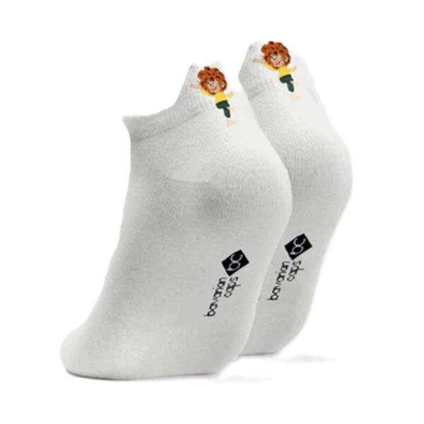 Bavarian Caps Sportsocken "Pumuckl winkt" kurz