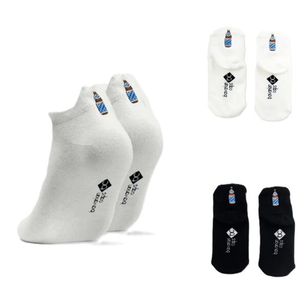 Bavarian Caps Sportsocken "Bayrisch Hell" kurz