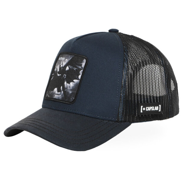 CAPSLAB Trucker Cap - BY FREEGUN DC COMICS BATMAN 4 Dark