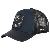 CAPSLAB Trucker Cap - BY FREEGUN DC COMICS BATMAN 4 Dark