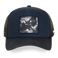 CAPSLAB Trucker Cap - BY FREEGUN DC COMICS BATMAN 4 Dark