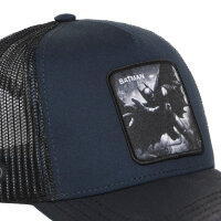 CAPSLAB Trucker Cap - BY FREEGUN DC COMICS BATMAN 4 Dark