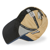 CAPSLAB Trucker Cap - FINITIONS PREMIUM WEST SIDE STORY Blue/Beige