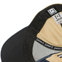 CAPSLAB Trucker Cap - FINITIONS PREMIUM WEST SIDE STORY Blue/Beige