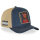 CAPSLAB Trucker Cap - FINITIONS PREMIUM WEST SIDE STORY Blue/Beige