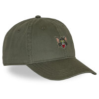 CAPSLAB Dad Cap - TOM & JERRY CAT Olive