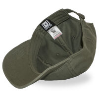 CAPSLAB Dad Cap - TOM & JERRY CAT Olive