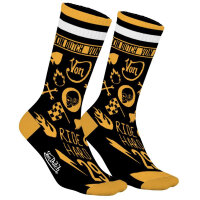 Von Dutch Originals  2-Pack Tennis Socks VD Allover Print...